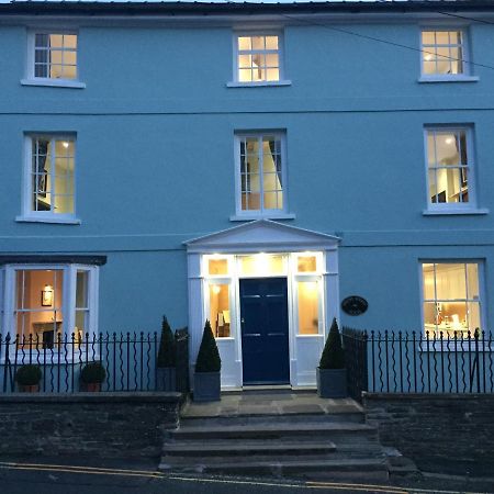 Mount Street House Bed & Breakfast Brecon Exterior foto